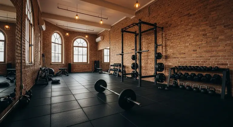 Imagen editorial: Caso real - cómo un gimnasio boutique en Providencia eligió su piso