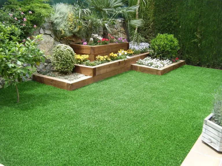 Imagen de pasto sintético