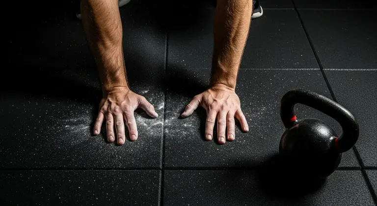 Imagen editorial: Home gym en casa - cómo armarlo en 6 m² sin obras